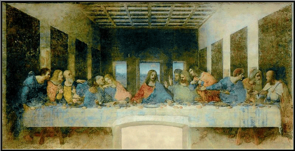 Het laatste avondmaal vanLeonardo Da Vinci